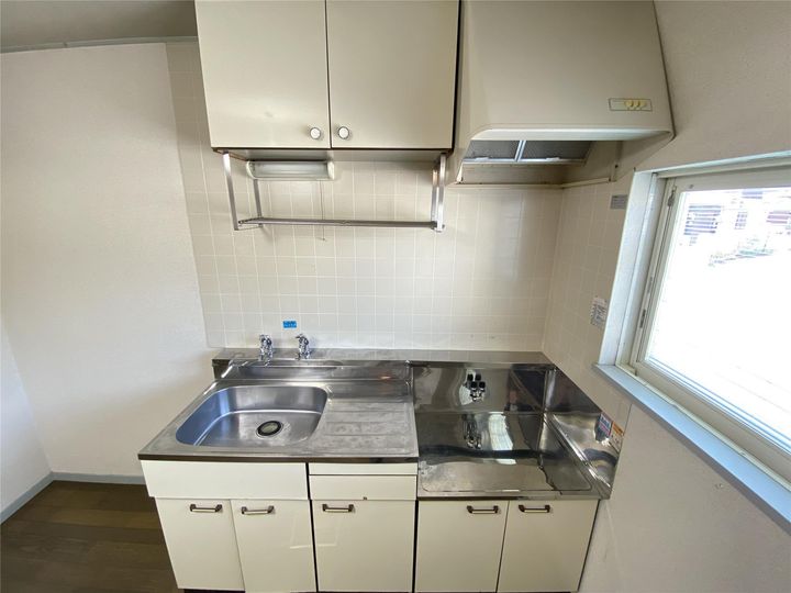 グリーンシティAのキッチン