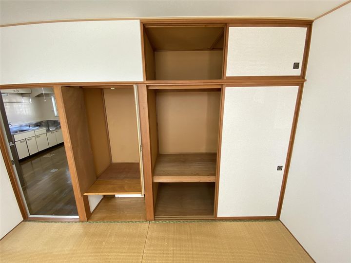 グリーンシティAの内装