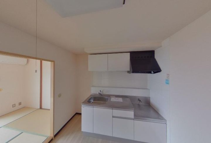 ペアパレスCHIBAのキッチン