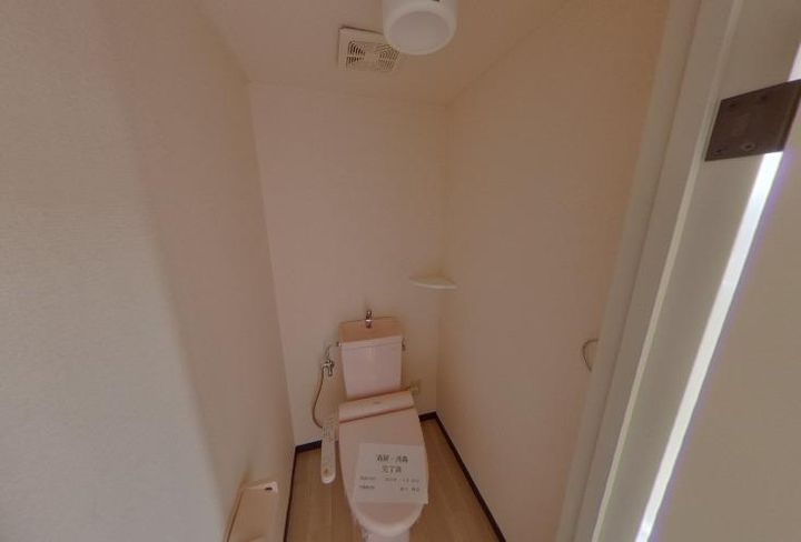 ペアパレスCHIBAの内装