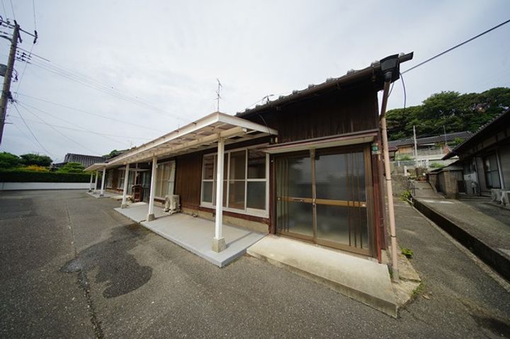 山口県下関市筋ケ浜町(一戸建)の賃貸物件の外観