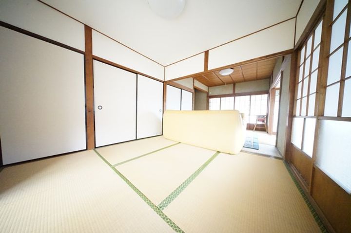 山口県下関市筋ケ浜町(一戸建)の賃貸物件の居間