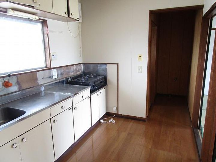 あぶくま荘のキッチン