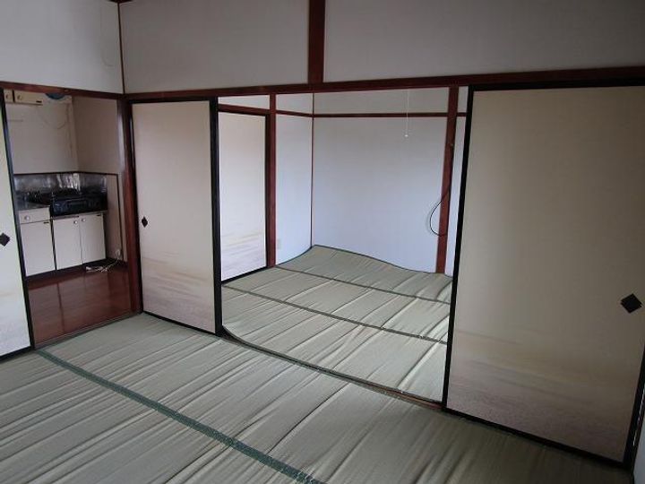 あぶくま荘の居間