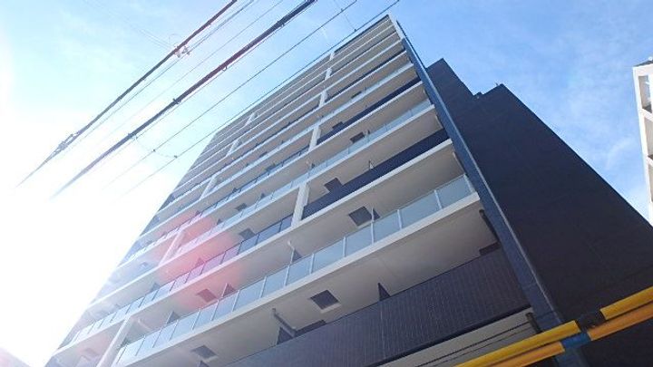 大阪府大阪市福島区吉野2(マンション)の賃貸物件の外観