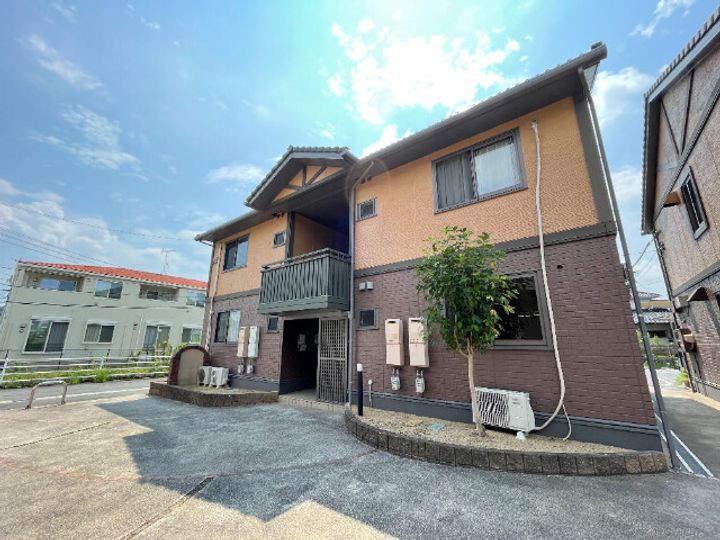 岡山県総社市溝口(アパート)の賃貸物件の外観