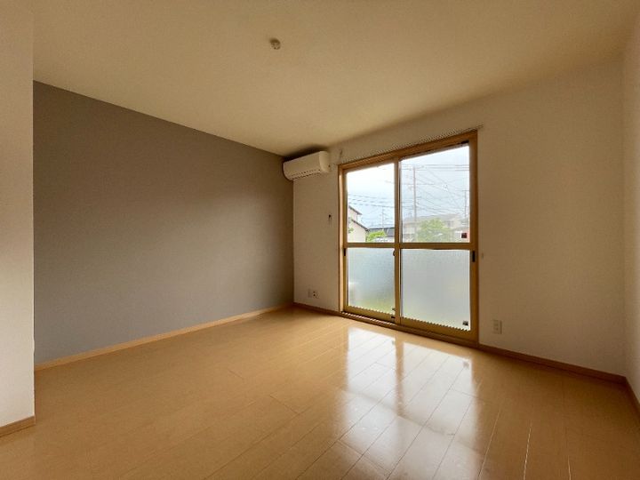 岡山県総社市溝口(アパート)の賃貸物件の居間