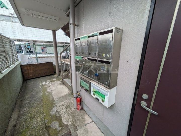 相武ビルの地図