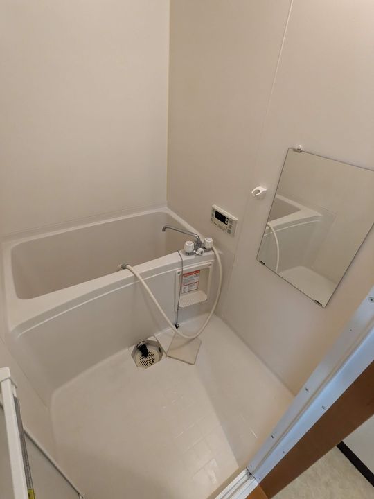 INA中央マンションの風呂
