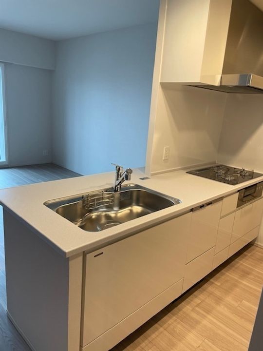 プレミスト徳山ザ・レジデンスのキッチン