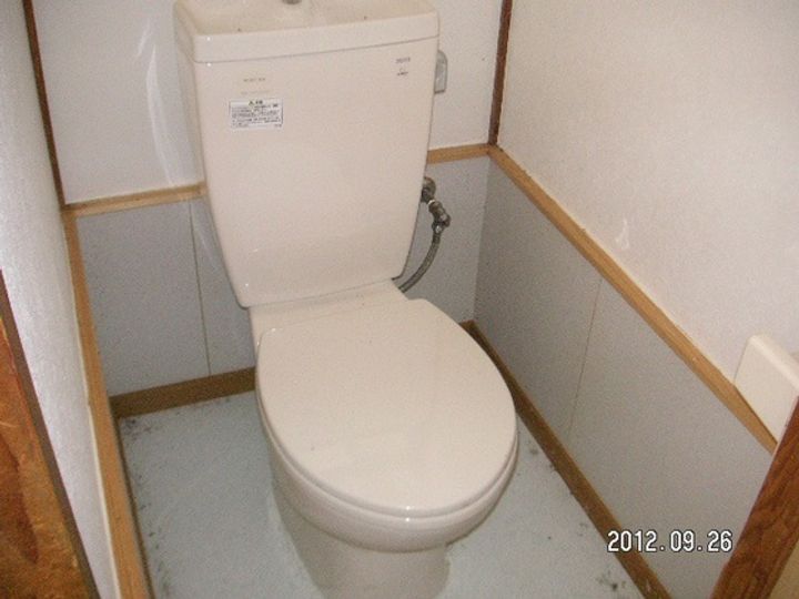 梶田アパート 南の内装