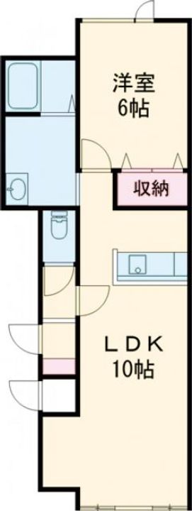 コルザの間取り