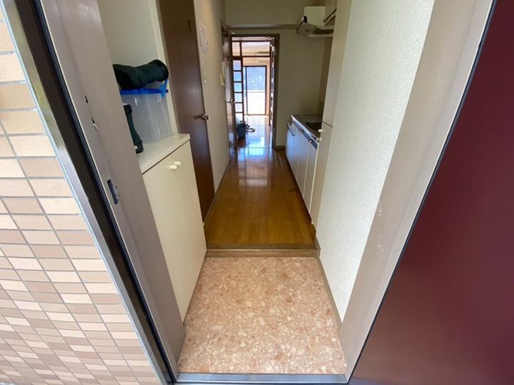 神奈川県横浜市戸塚区平戸町(マンション)の賃貸物件の玄関
