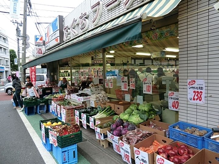 フォーラム喜多見の周辺