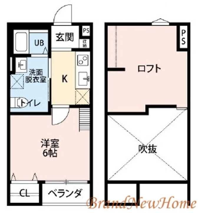 クレアーレ雅の間取り