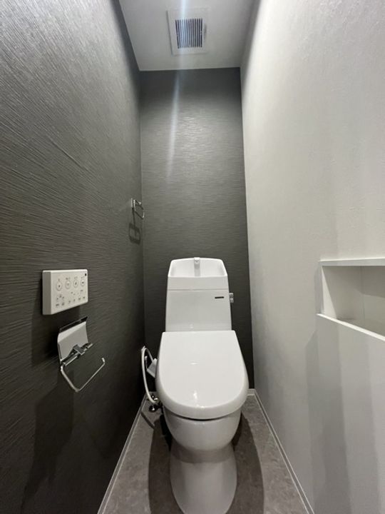 蒲原町アパートの内装