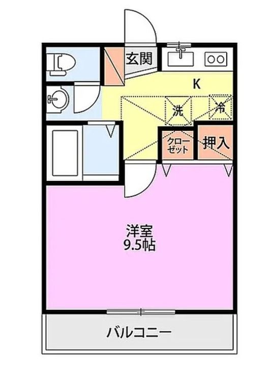 ライトウィンの間取り