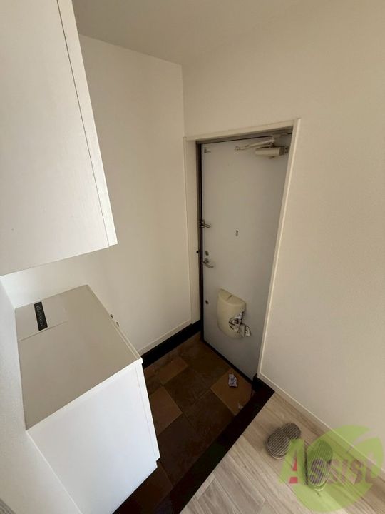 兵庫県神戸市西区玉津町出合(一戸建)の賃貸物件の玄関