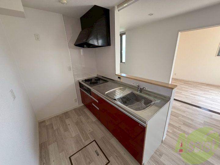 兵庫県神戸市西区玉津町出合(一戸建)の賃貸物件のキッチン