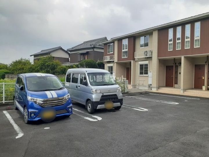 三重県名張市南町(アパート)の賃貸物件の地図