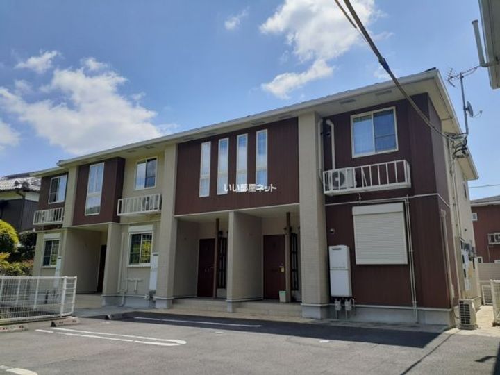 三重県名張市南町(アパート)の賃貸物件の外観