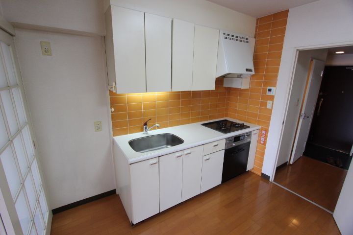 サンライズマンション大和のキッチン