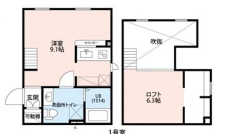 プリマラウレアIIIの間取り