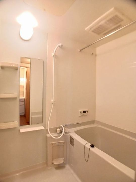 福島県いわき市錦町江栗3(アパート)の賃貸物件の風呂
