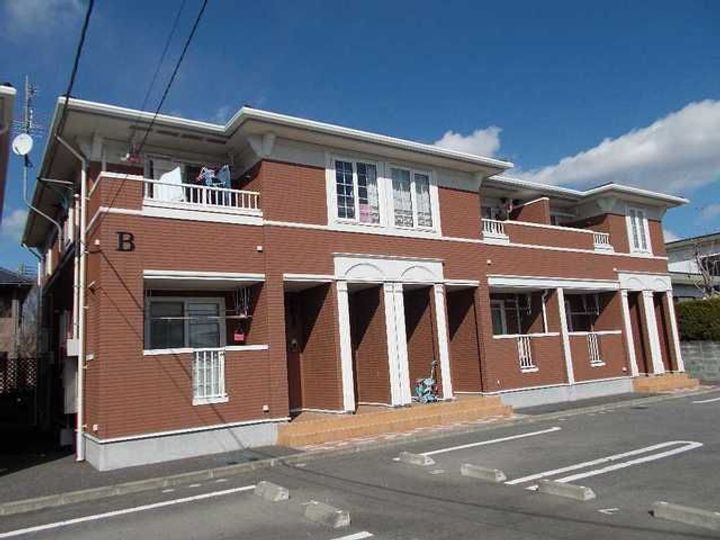 福島県いわき市錦町江栗3(アパート)の賃貸物件の外観