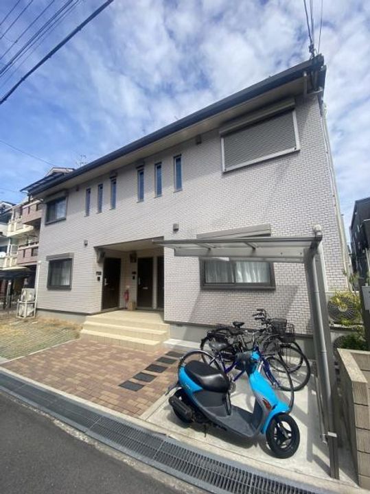 大阪府門真市上島町(アパート)の賃貸物件の外観