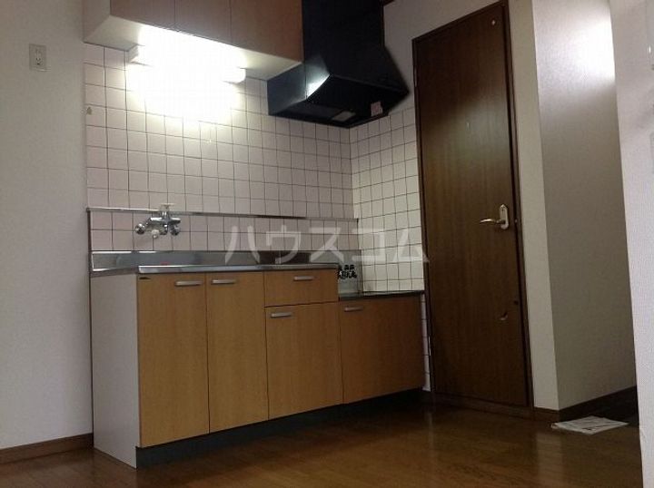 リバービレッジのキッチン