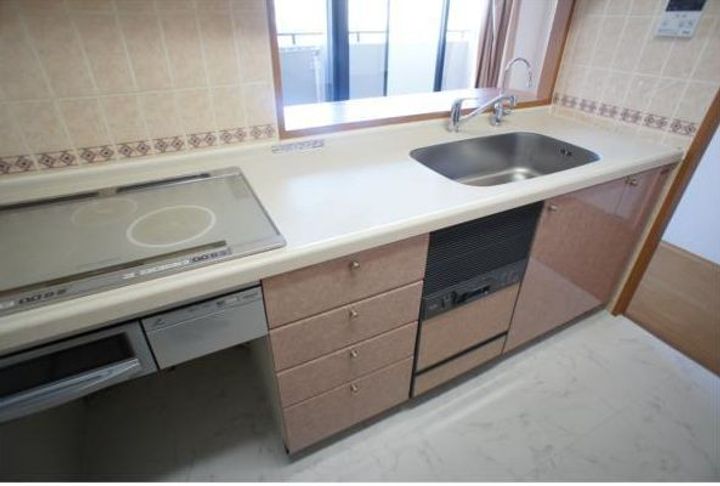 東京都江東区白河1(マンション)の賃貸物件のキッチン
