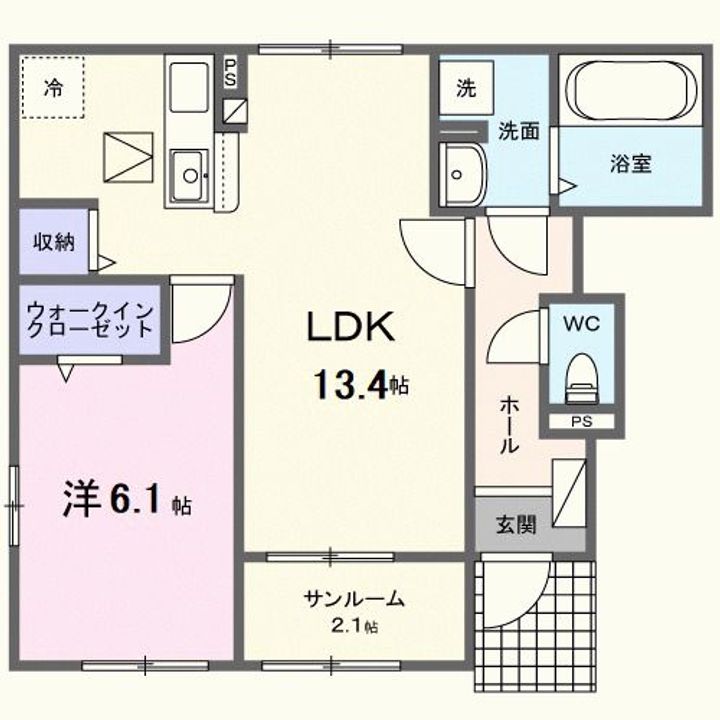 プラネットの間取り