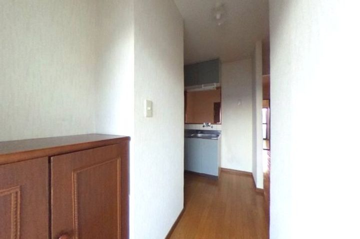 フィール岡豊 Iの玄関