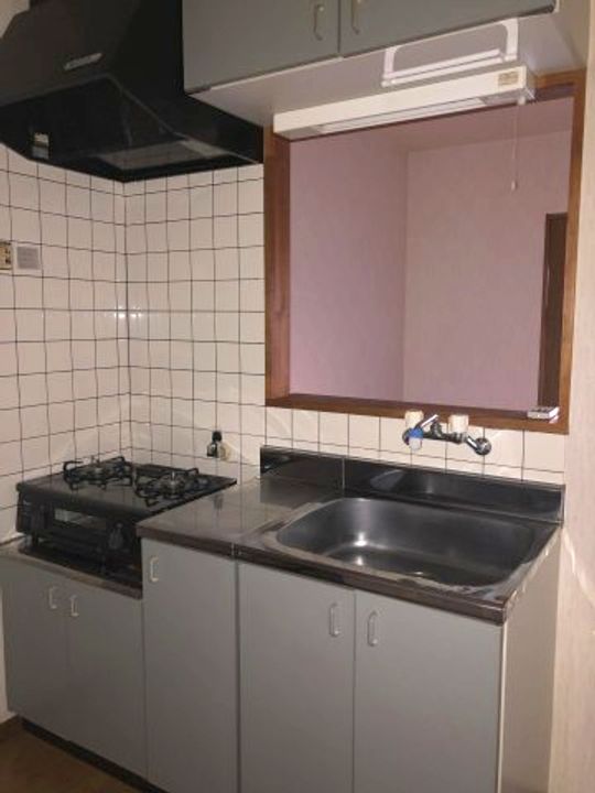 フィール岡豊 Iのキッチン