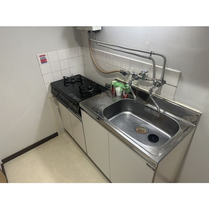 東京都新宿区西新宿8(マンション)の賃貸物件のキッチン