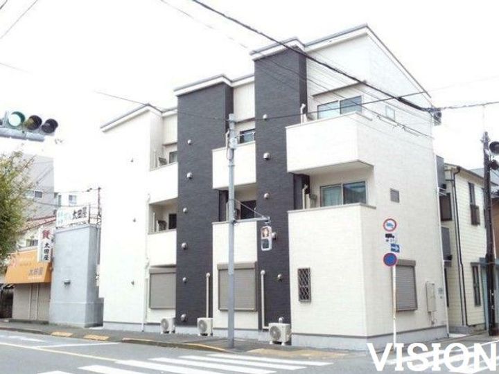 スカイヒルズ羽田の外観