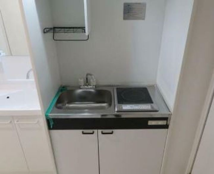 東京都世田谷区中町2(マンション)の賃貸物件のキッチン