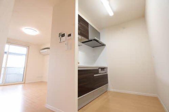 シャーメゾンプレマのキッチン