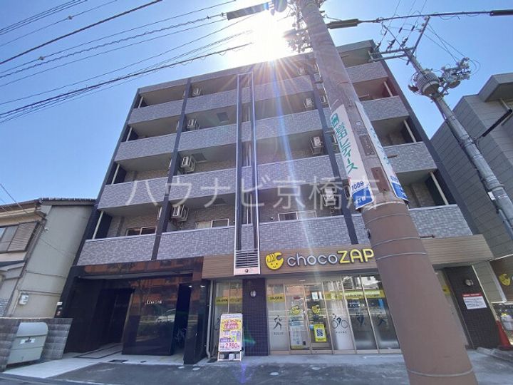 大阪府大阪市旭区大宮4(マンション)の賃貸物件の外観