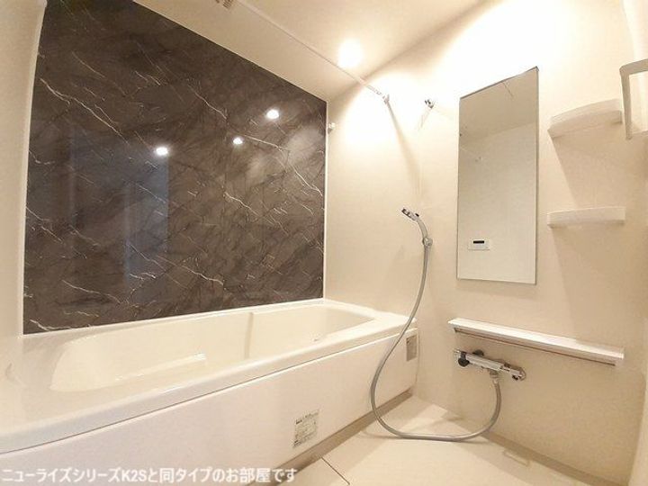 兵庫県加古川市尾上町池田(アパート)の賃貸物件の風呂
