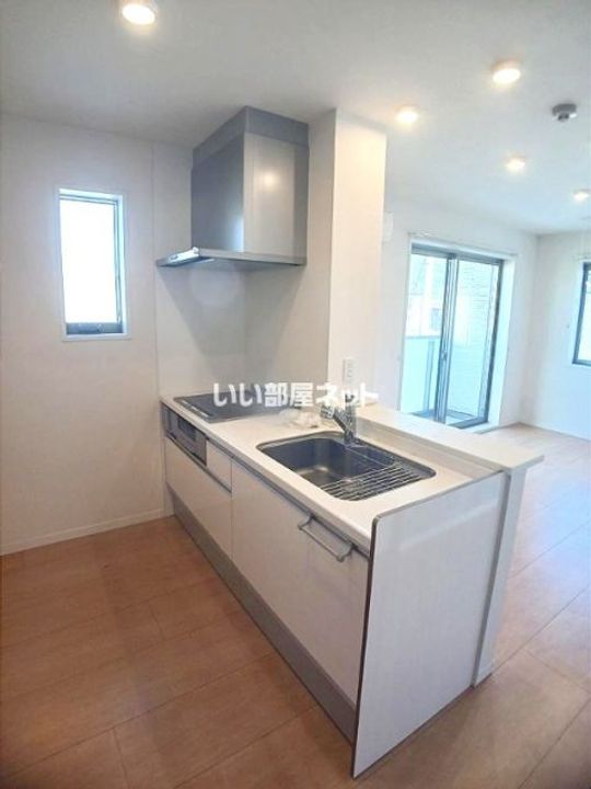 シャーメゾン宇多津 D棟のキッチン