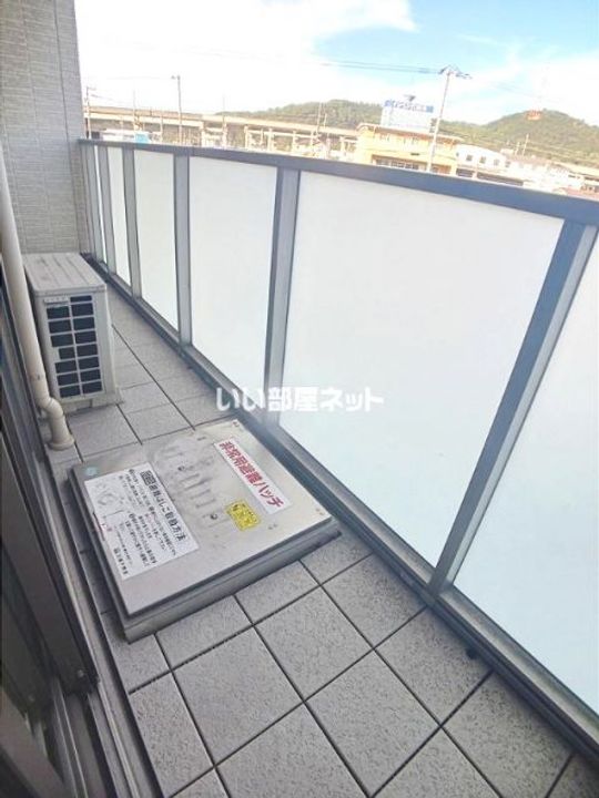 シャーメゾン宇多津 D棟の内装