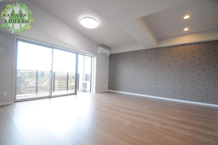 Park Avenue Eastの居間