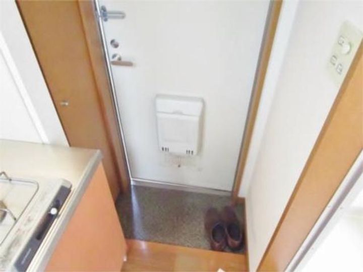 フォレストピアM&Aの玄関