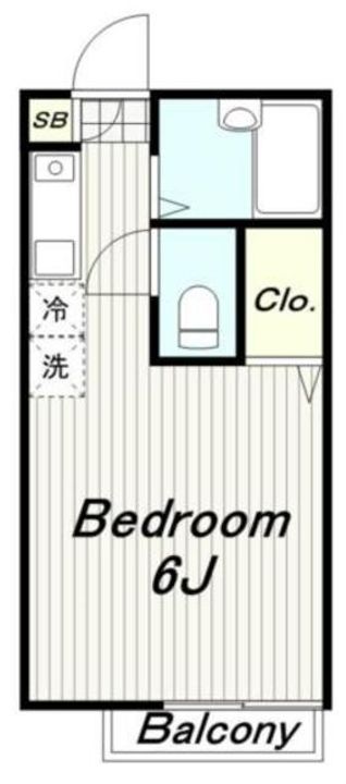 フォレストピアM&Aの間取り