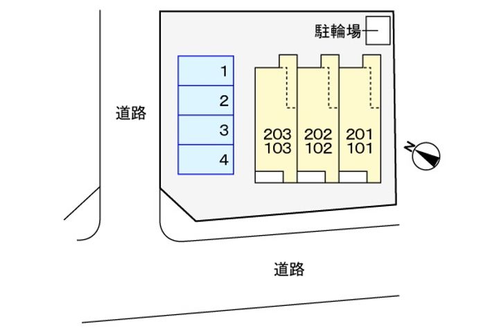 神奈川県足柄上郡開成町吉田島(アパート)の賃貸物件のその他画像