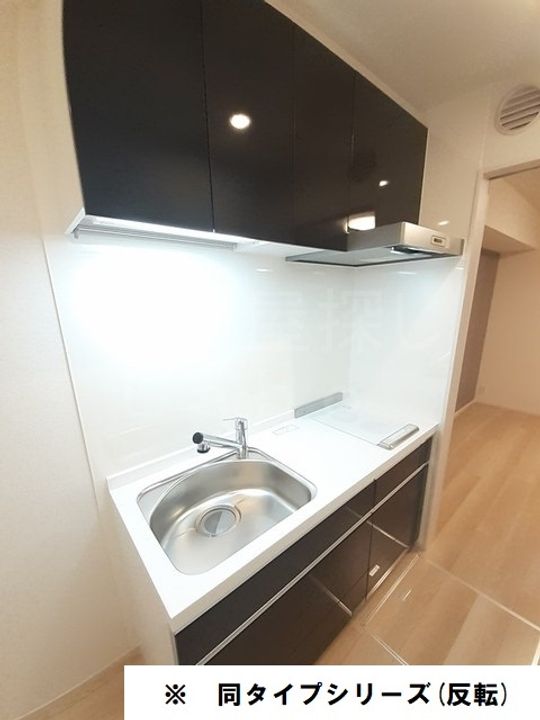 神奈川県足柄上郡開成町吉田島(アパート)の賃貸物件のキッチン