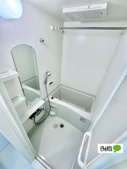 ソルテラス京都西院 STATION SIDEの風呂