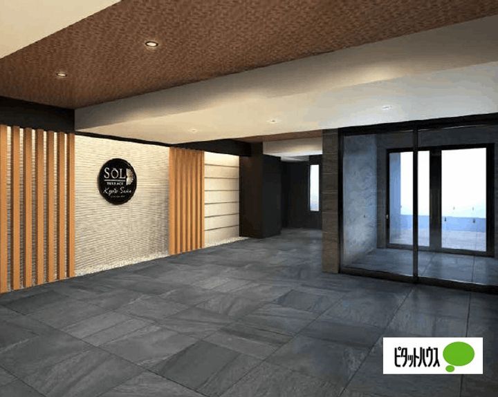 ソルテラス京都西院 STATION SIDEの地図